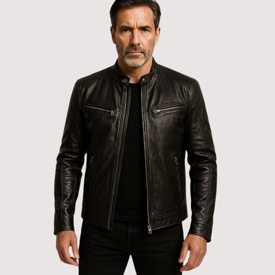 Max™ | Veste en Cuir pour Homme