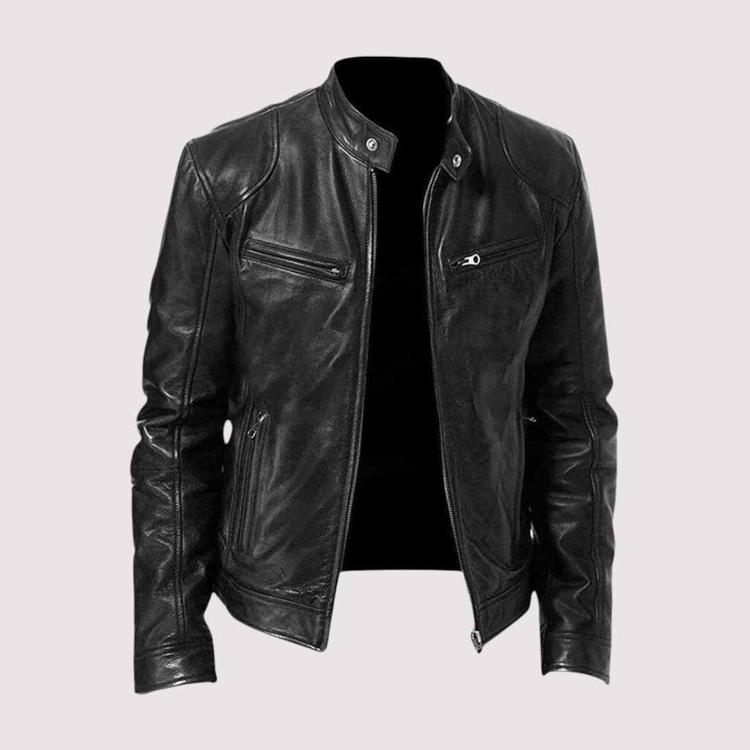 Max™ | Veste en Cuir pour Homme