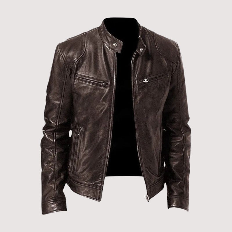 Max™ | Veste en Cuir pour Homme