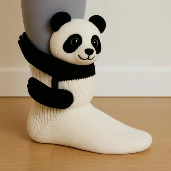 Panda / Taille unique (36–43)