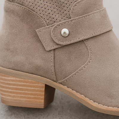 Charlotte™  | Bottines premium confort et style intemporels