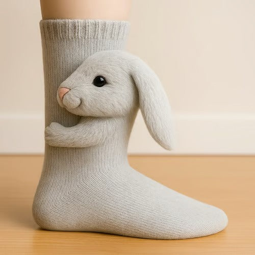 Lapin / Taille unique (36–43)