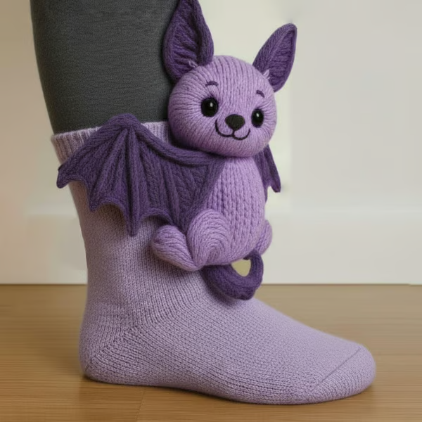 Chauve-souris / Taille unique (36–43)