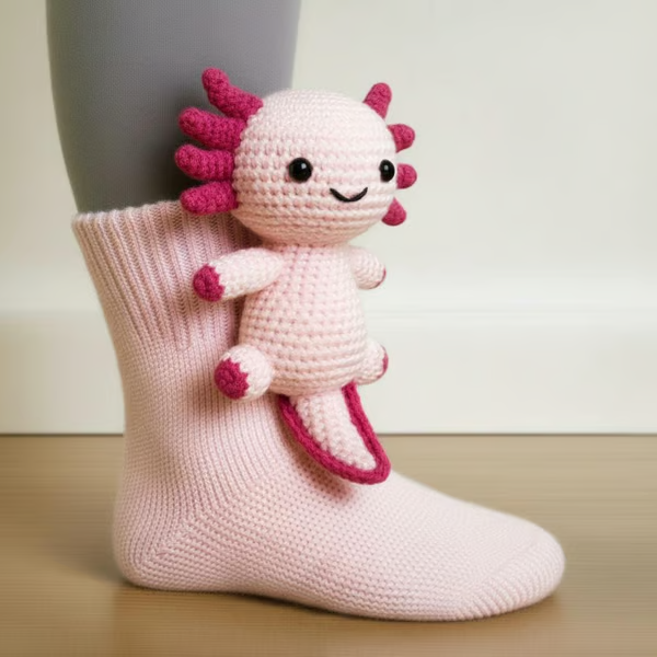 Axolotl / Taille unique (36–43)