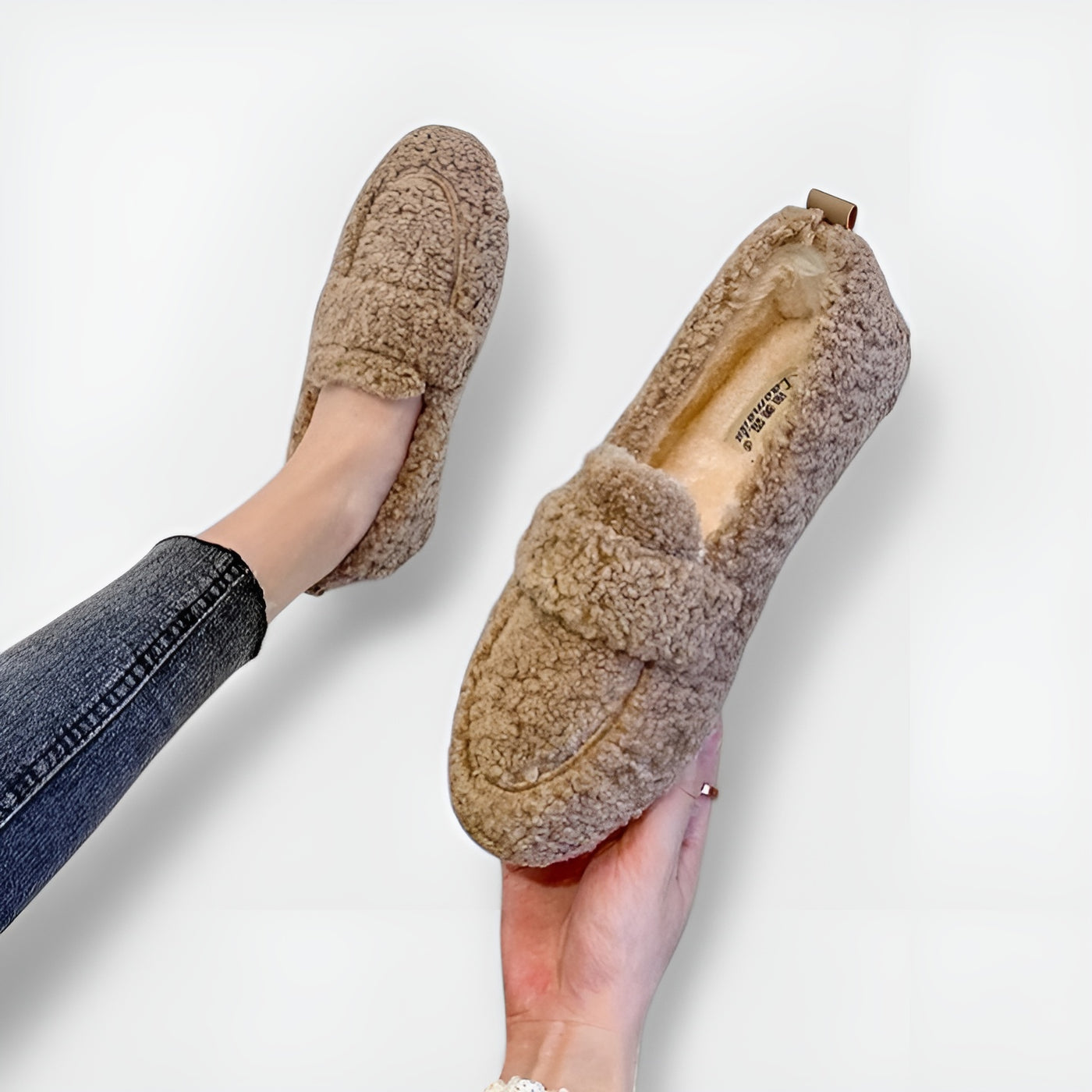 Aurélie™ | Chaussons Chics & Douillets