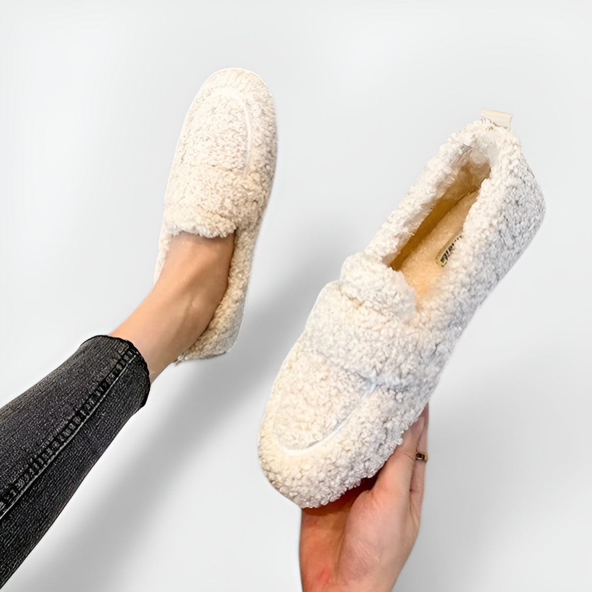 Aurélie™ | Chaussons Chics & Douillets