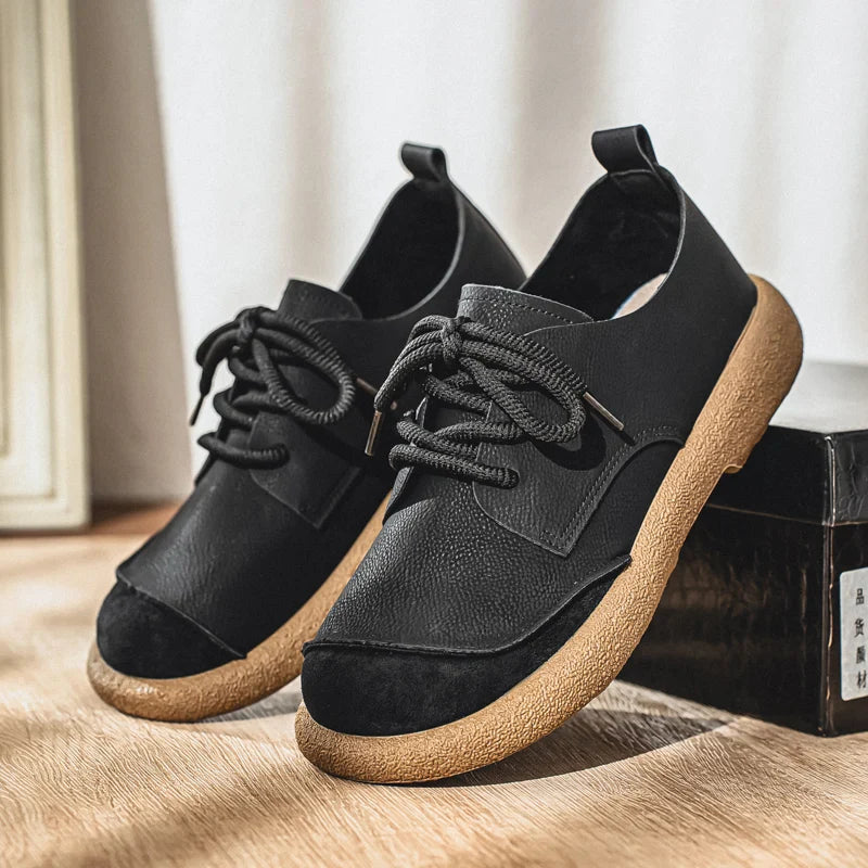 Brunel® - Chaussures orthopédiques en cuir bovin ⏐ Édition Premium