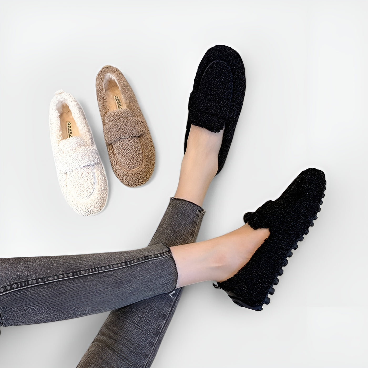 Aurélie™ | Chaussons Chics & Douillets