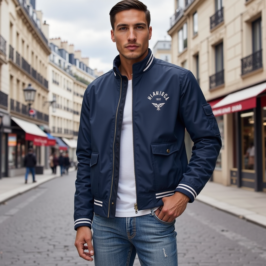 Callway™ | Veste Bomber Sportive et Confortable