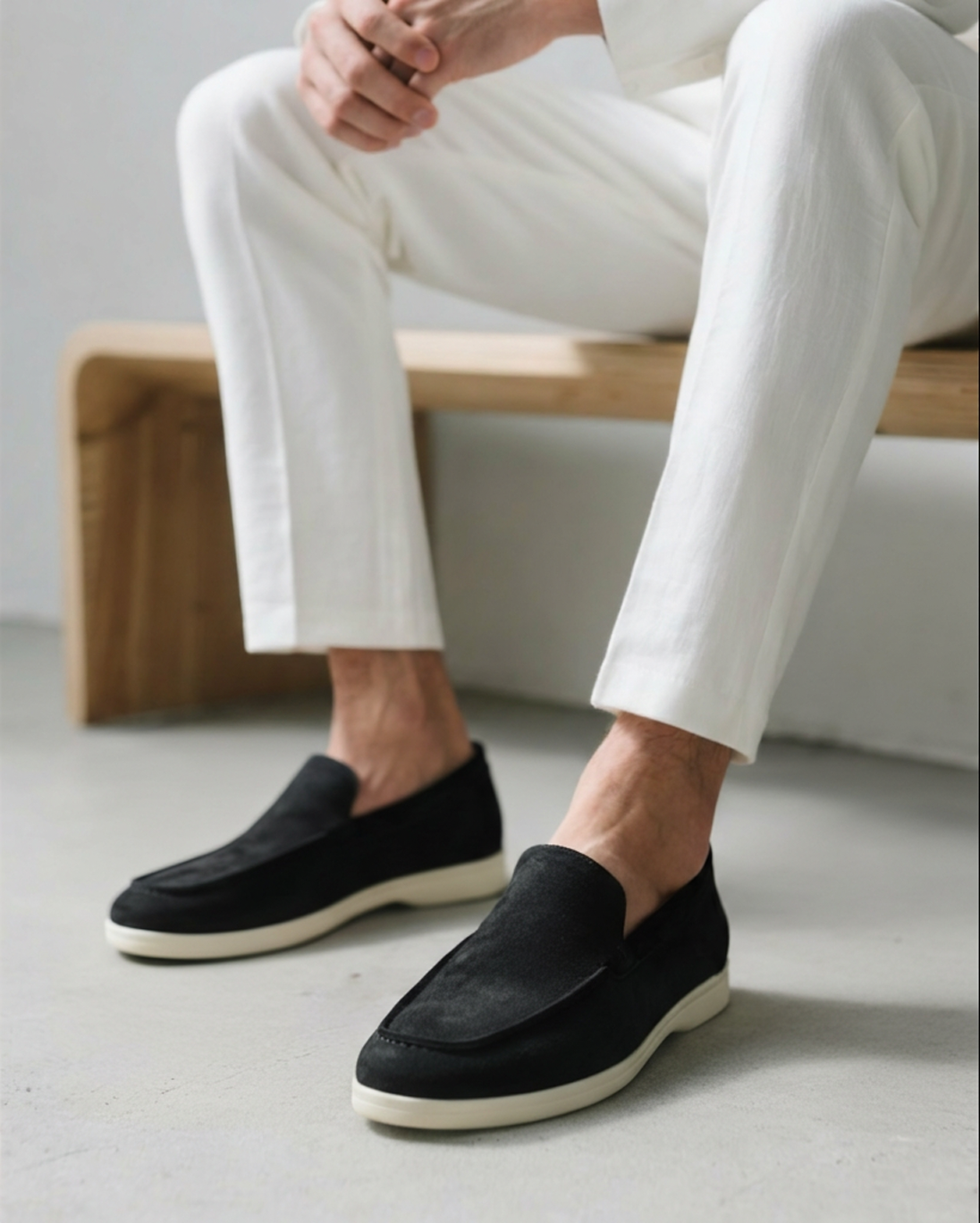 Maxime™ | Mocassins de Luxe pour Hommes