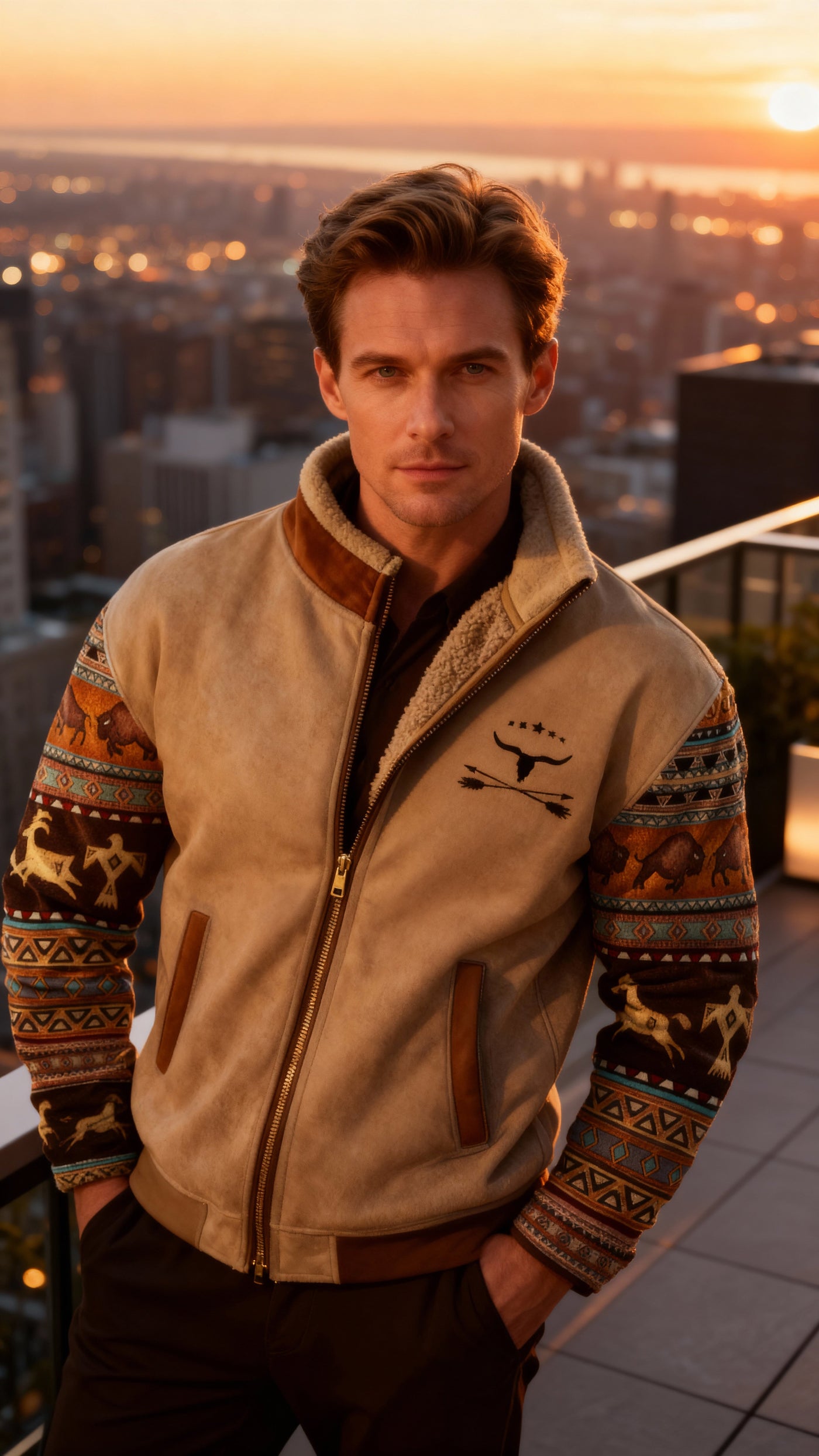 FroidRebelle™ | Veste polaire stylée avec doublure thermique