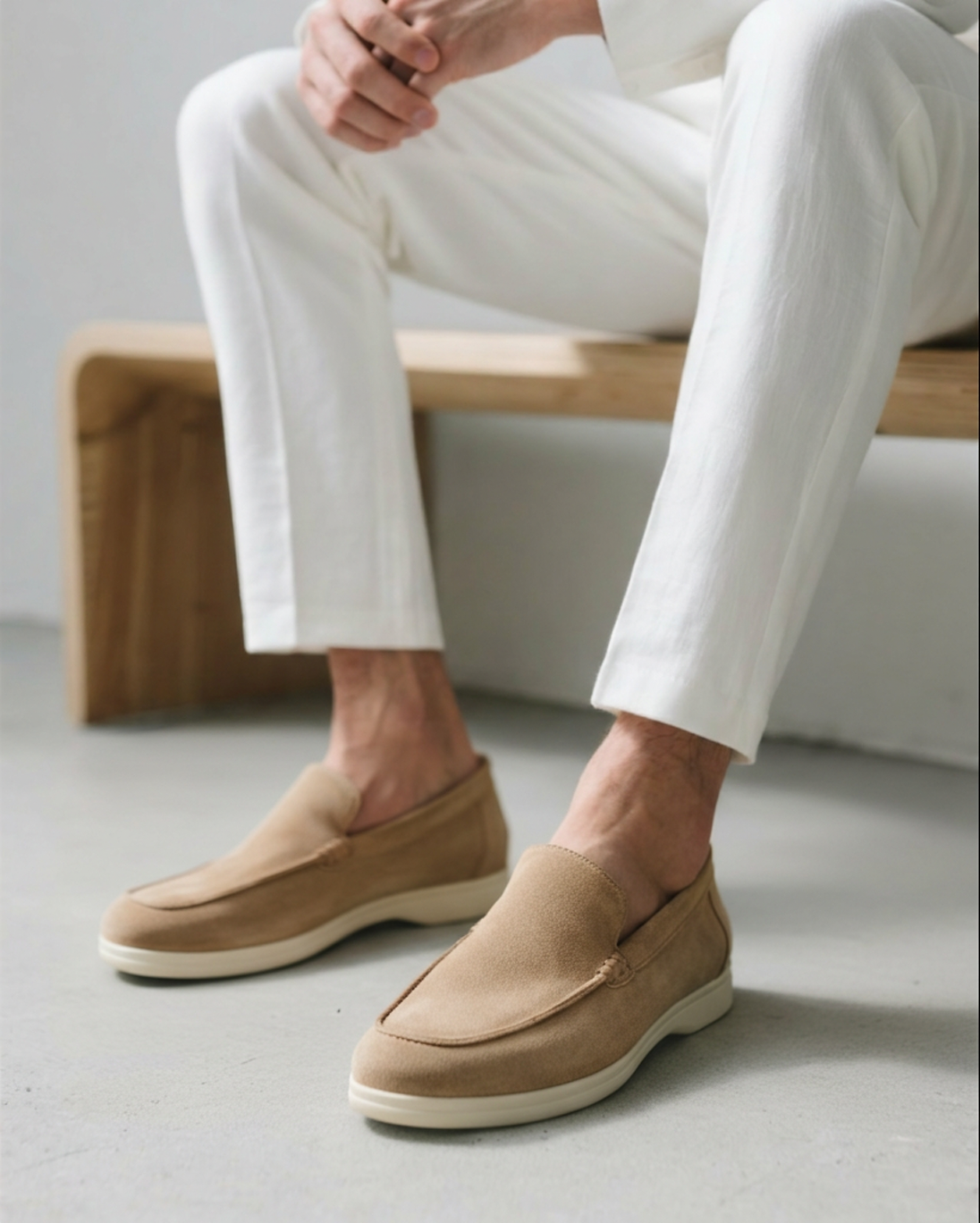 Maxime™ | Mocassins de Luxe pour Hommes