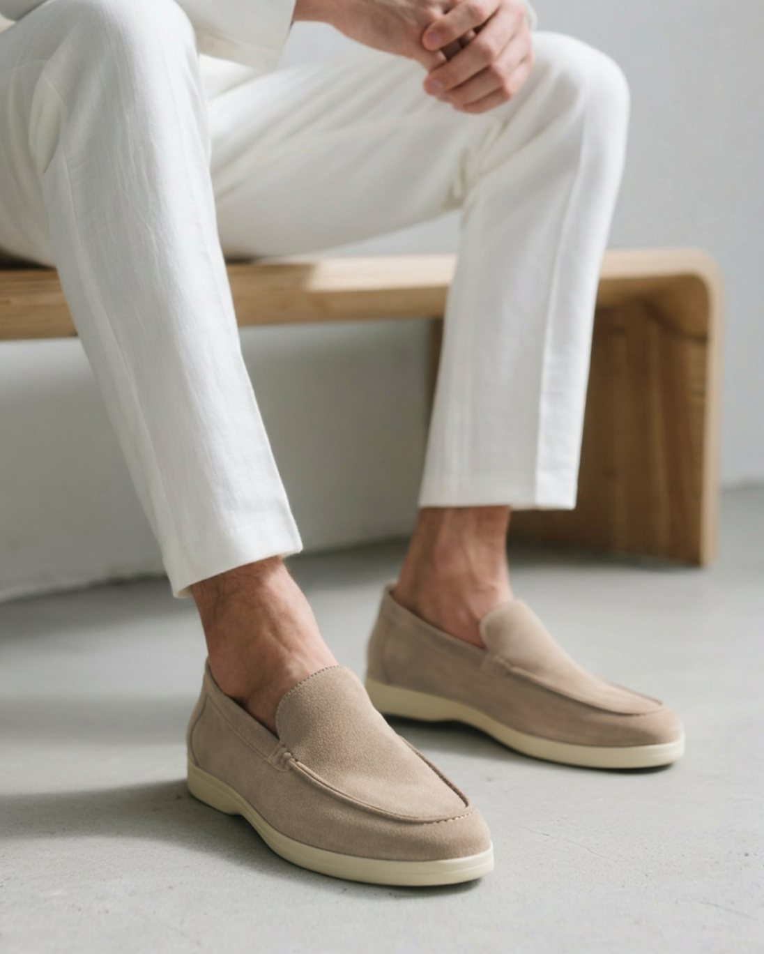 Maxime™ | Mocassins de Luxe pour Hommes
